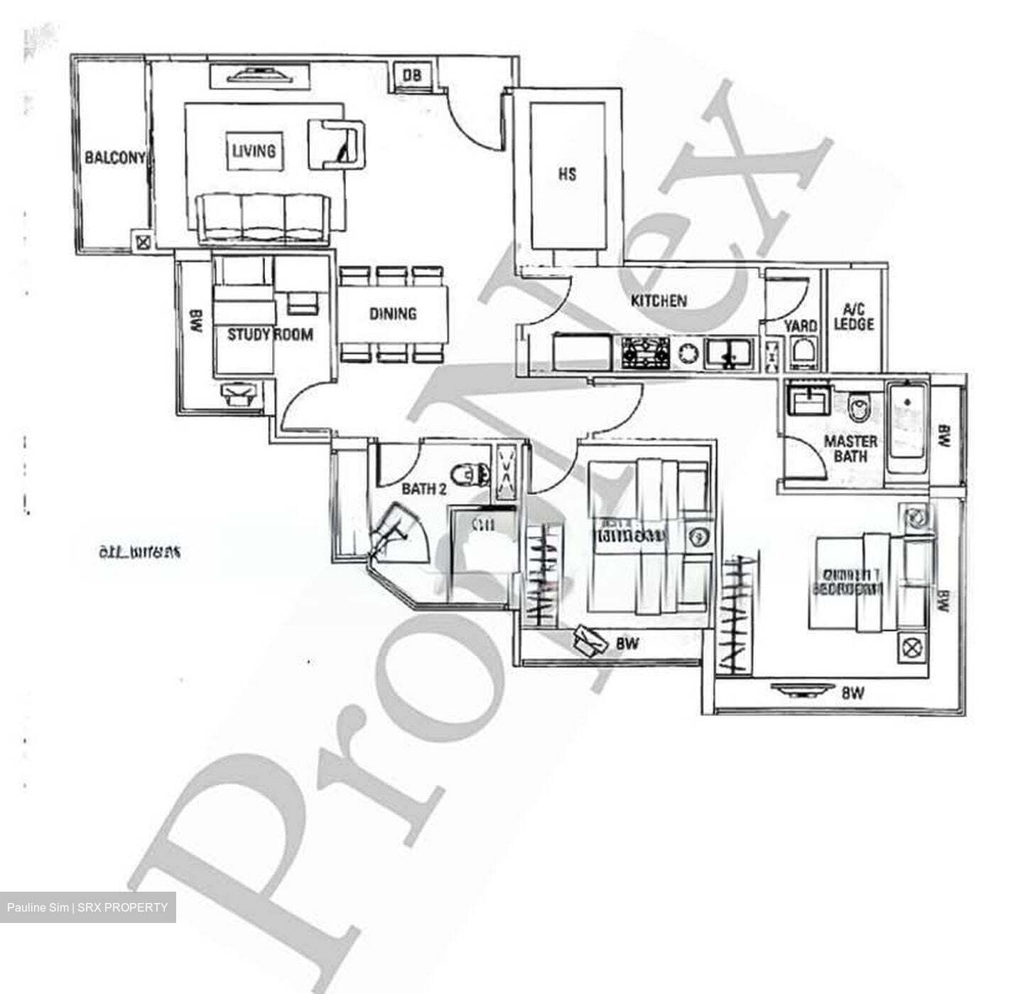 Waterford Residence (D9), Apartment #554429561